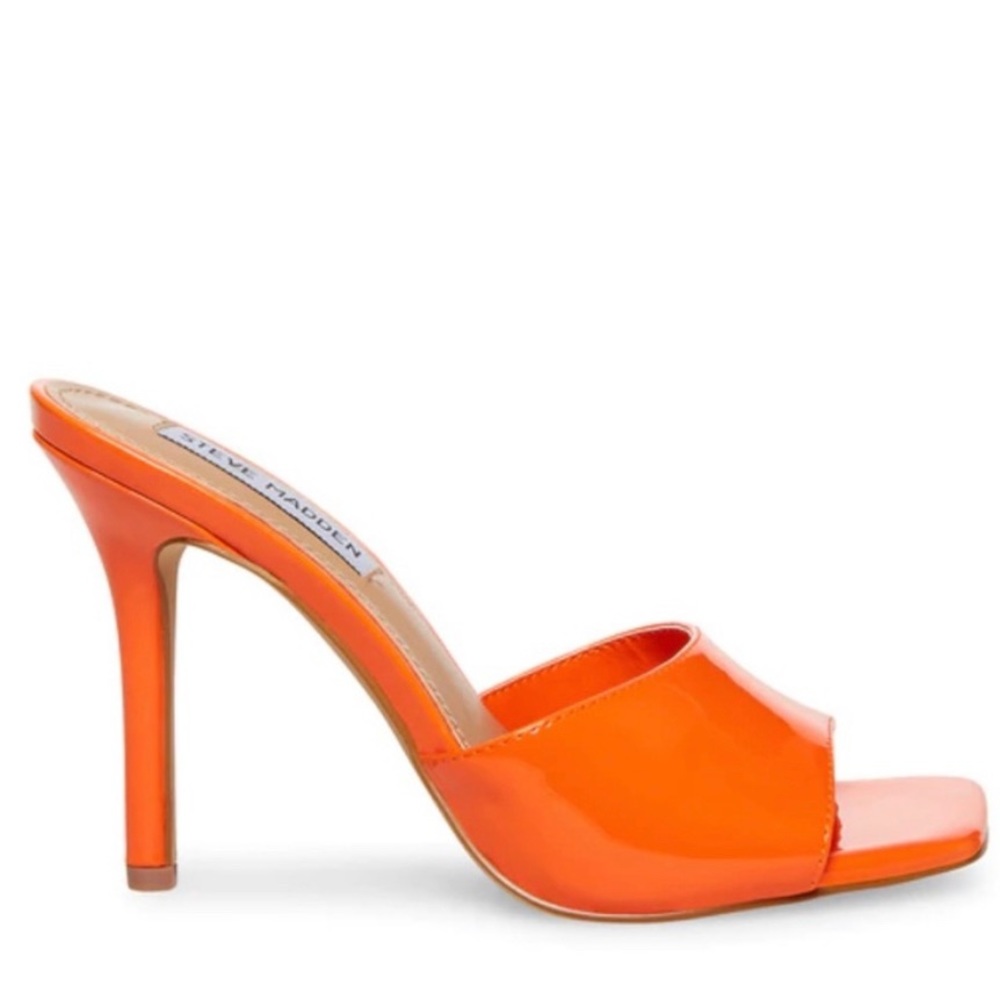 Steve Madden | Brand New | orange sandals